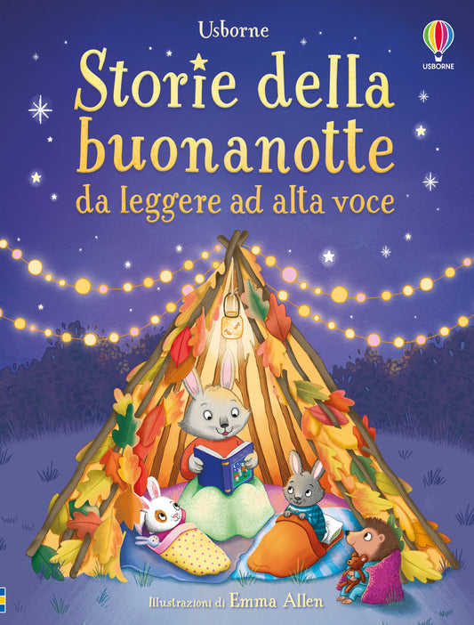 Storie della buonanotte da leggere ad alta voce - Mairi Mackinnon, Kimberley Kinloch, Zanna Davidson - Usborne - copertina