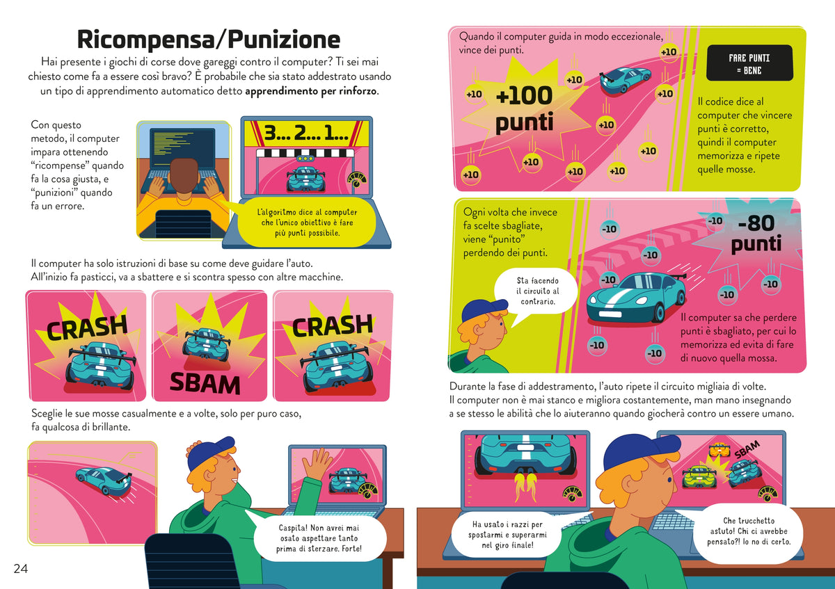 IA - Il mondo dell'intelligenza artificiale - Usborne - pagine interne