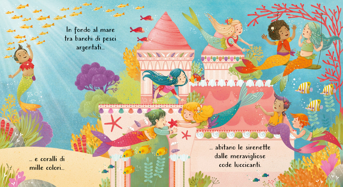 Brilla brilla - Sirenette - Usborne - pagine interne