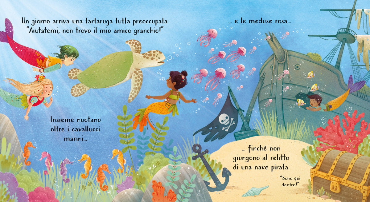 Brilla brilla - Sirenette - Usborne - pagine interne