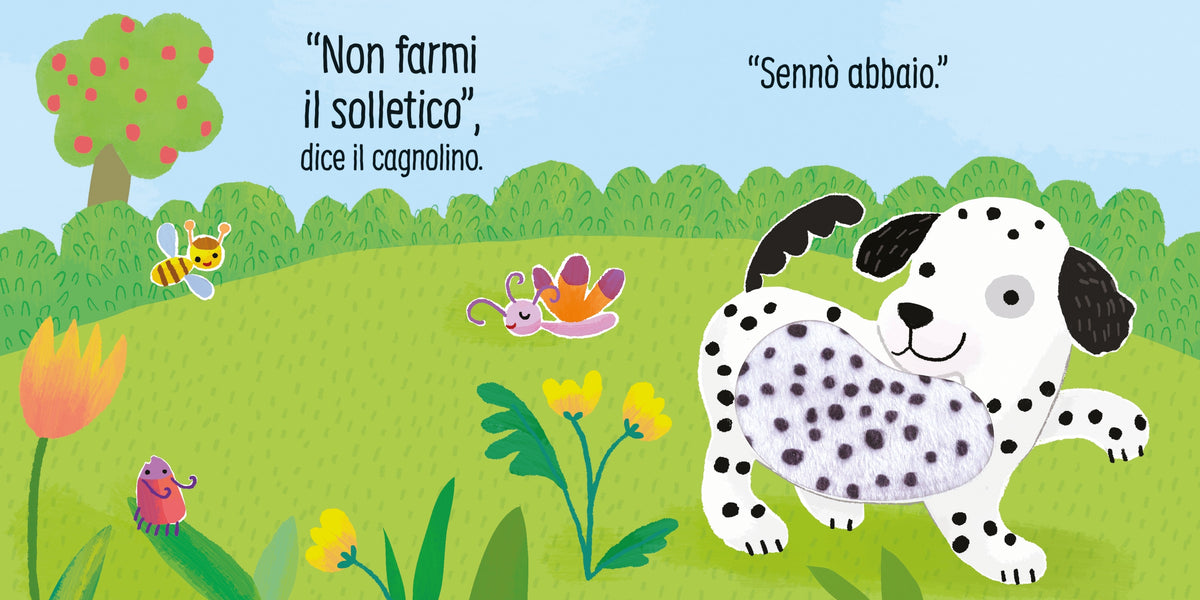 Non farmi il solletico! ... dice il cagnolino - Usborne - pagine interne