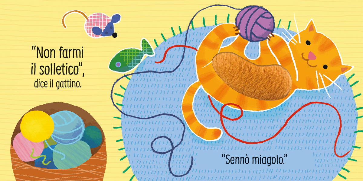 Non farmi il solletico! ... dice il cagnolino - Usborne - pagine interne