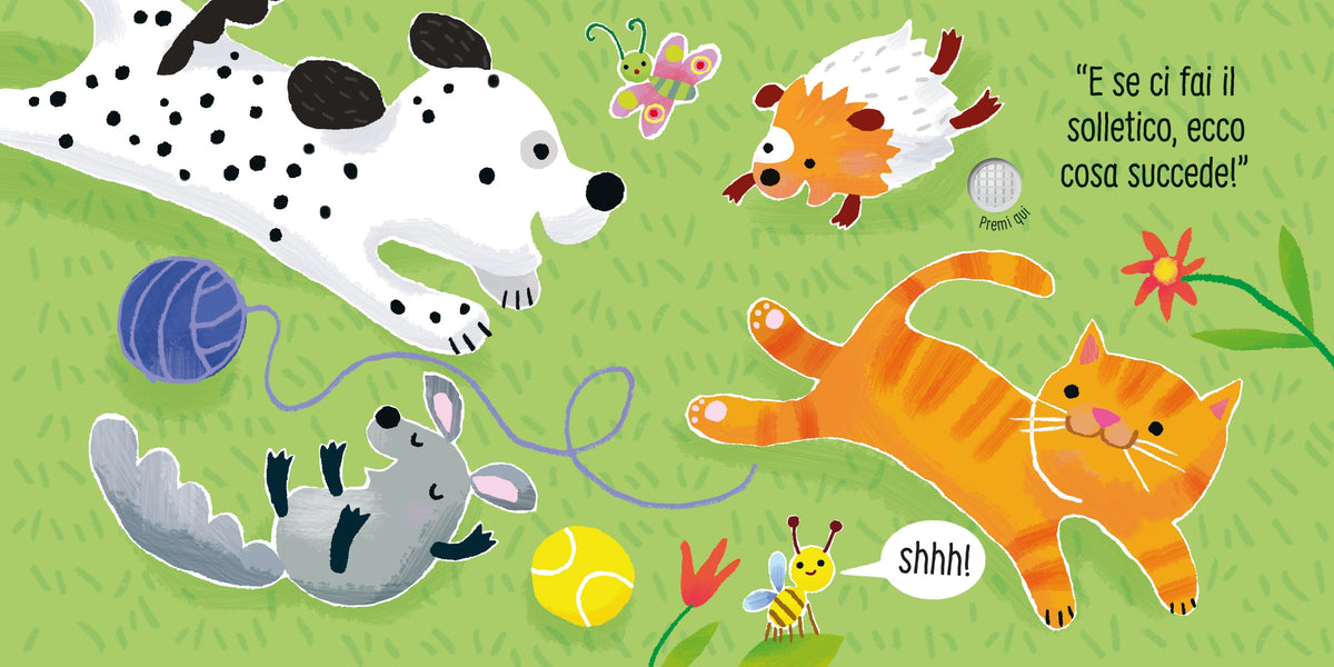Non farmi il solletico! ... dice il cagnolino - Usborne - pagine interne