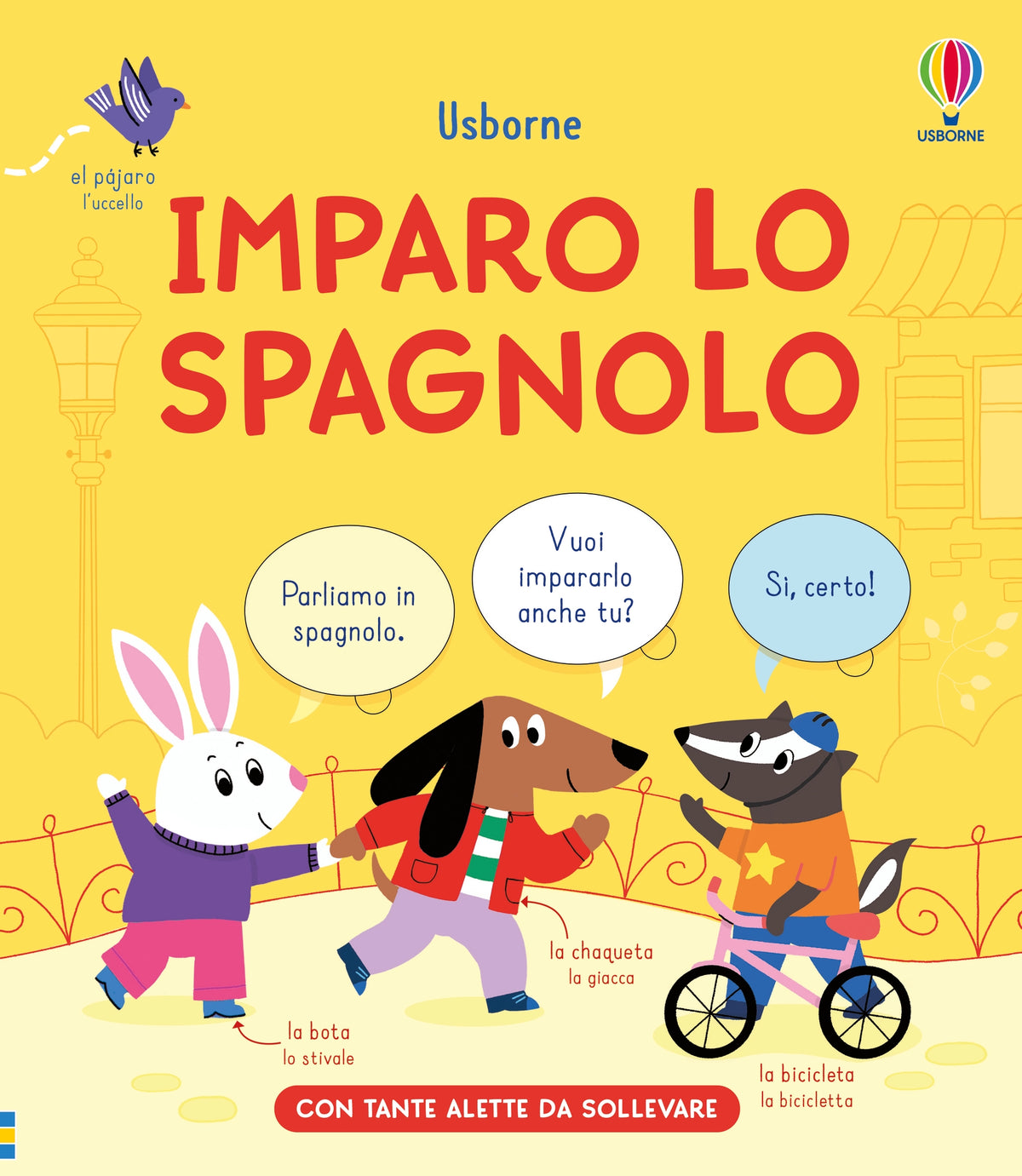 Imparo lo spagnolo - Alice Beecham - Usborne - copertina