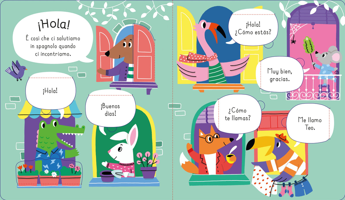 Imparo lo spagnolo - Usborne - pagine interne