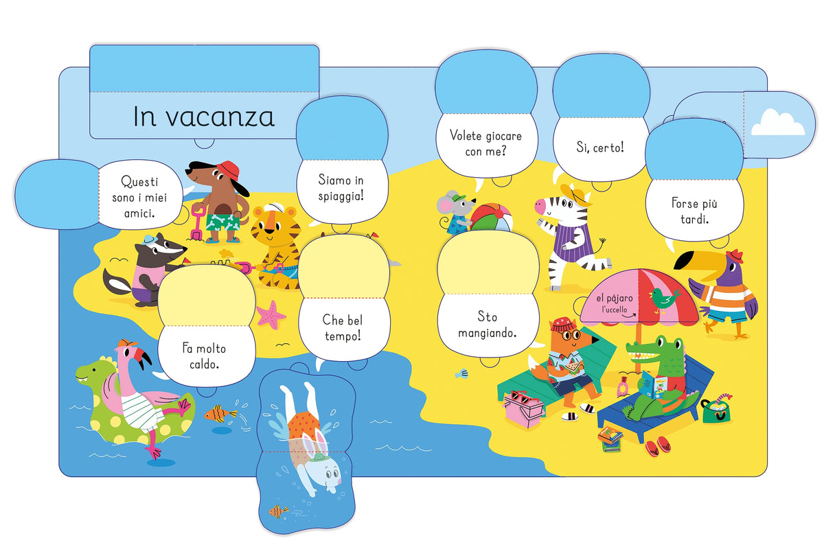 Imparo lo spagnolo - Usborne - pagine interne