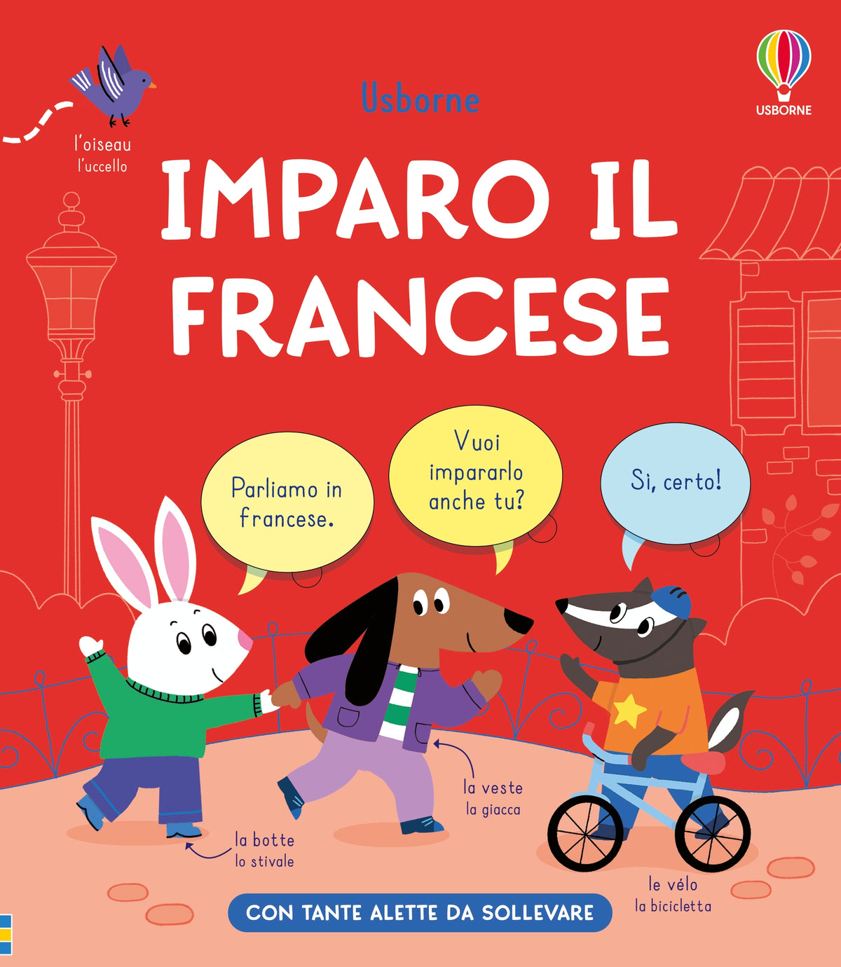 Imparo il francese - Alice Beecham - Usborne - copertina