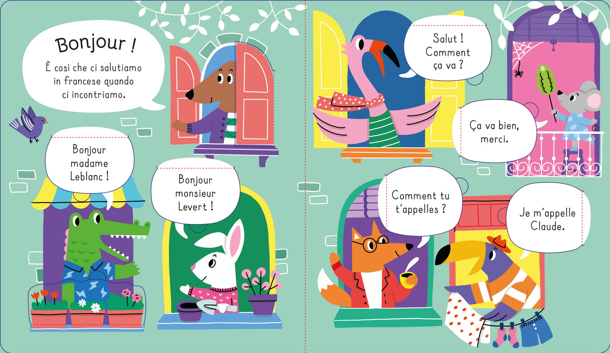 Imparo il francese - Usborne - pagine interne