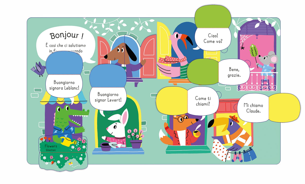 Imparo il francese - Usborne - pagine interne
