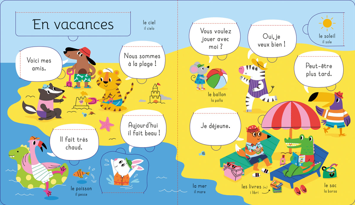 Imparo il francese - Usborne - pagine interne