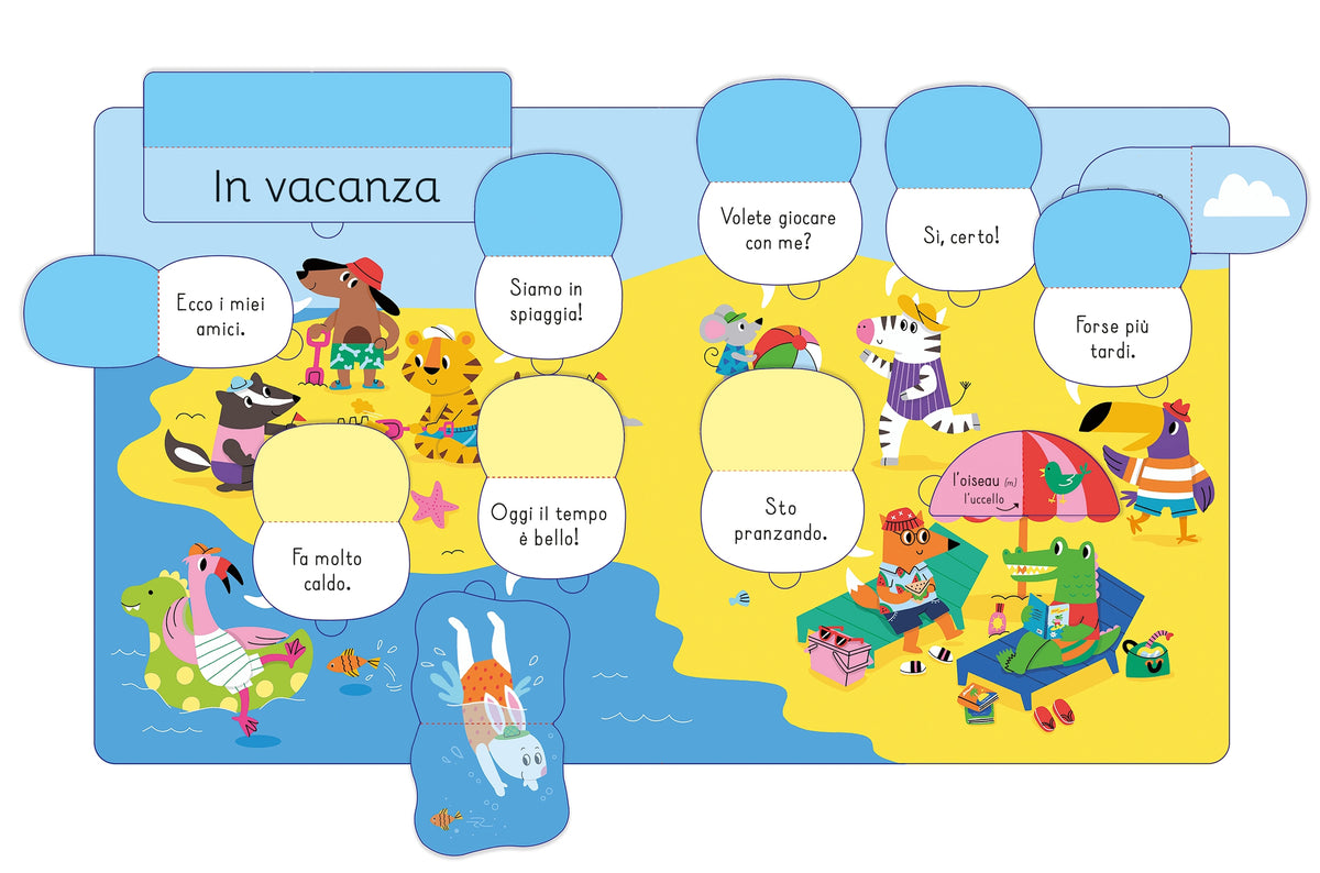 Imparo il francese - Usborne - pagine interne
