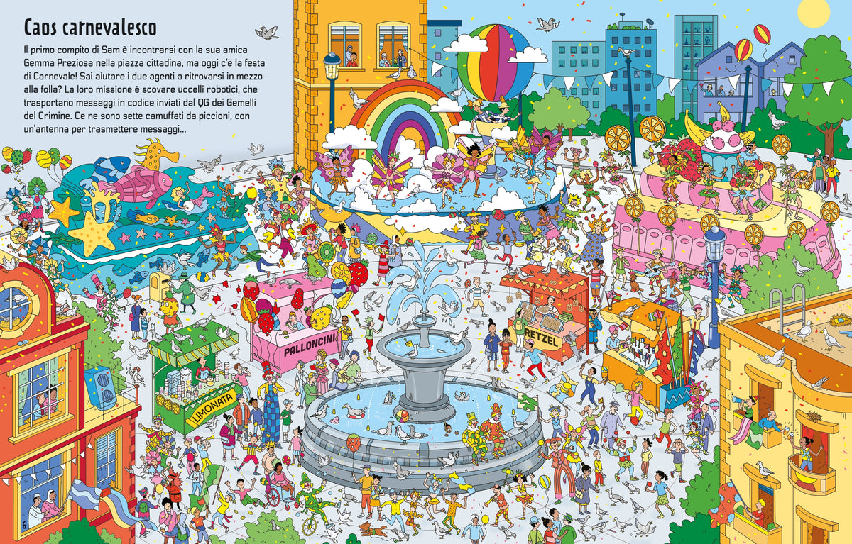 Dov'è la spia? - Usborne - pagine interne