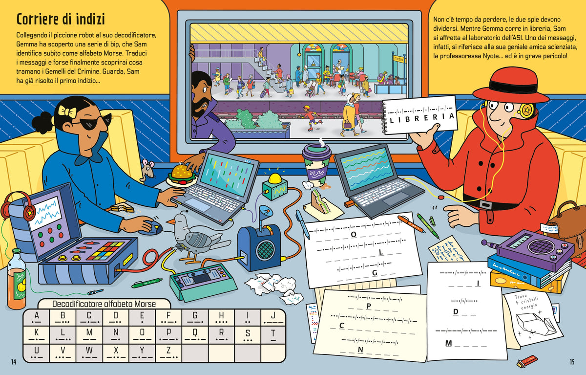 Dov'è la spia? - Usborne - pagine interne