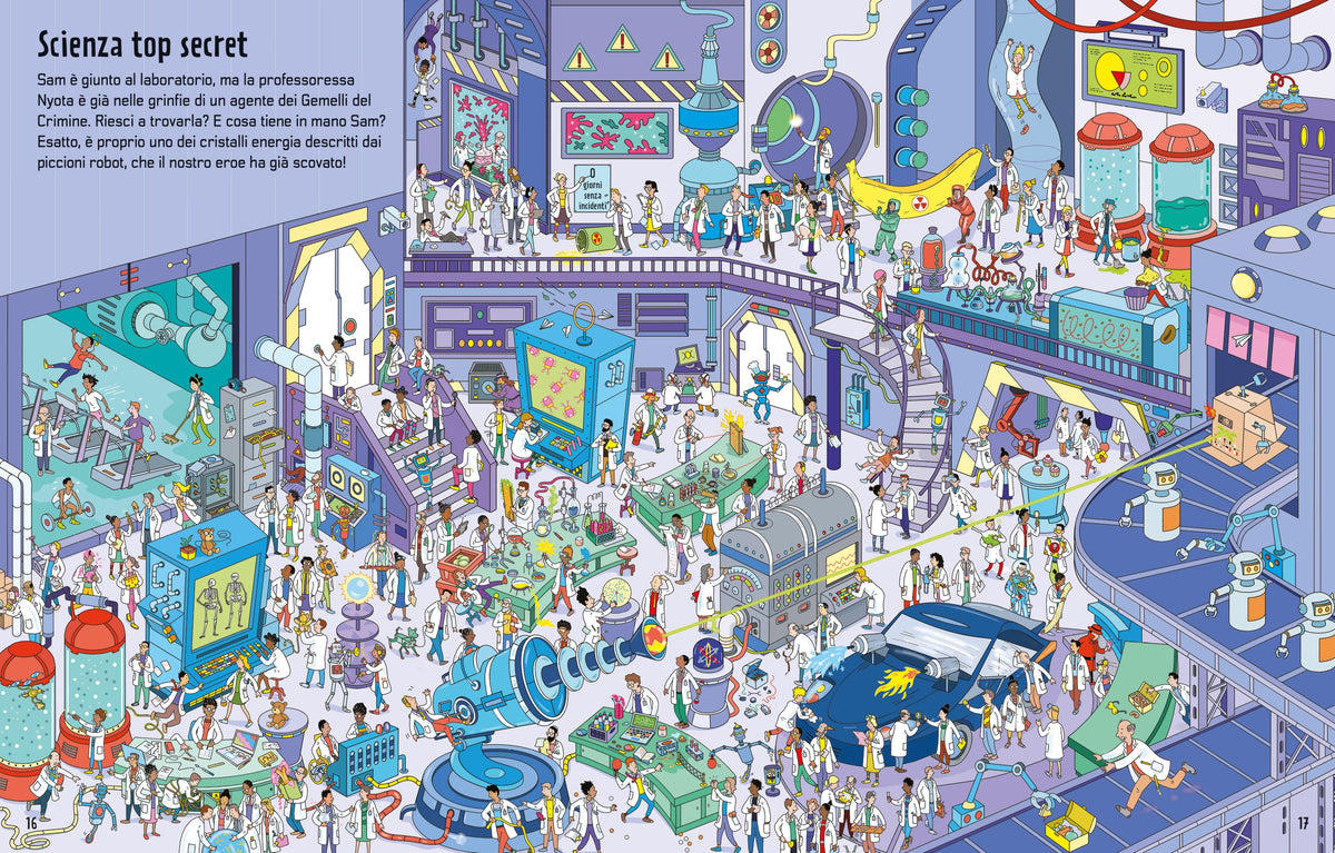 Dov'è la spia? - Usborne - pagine interne