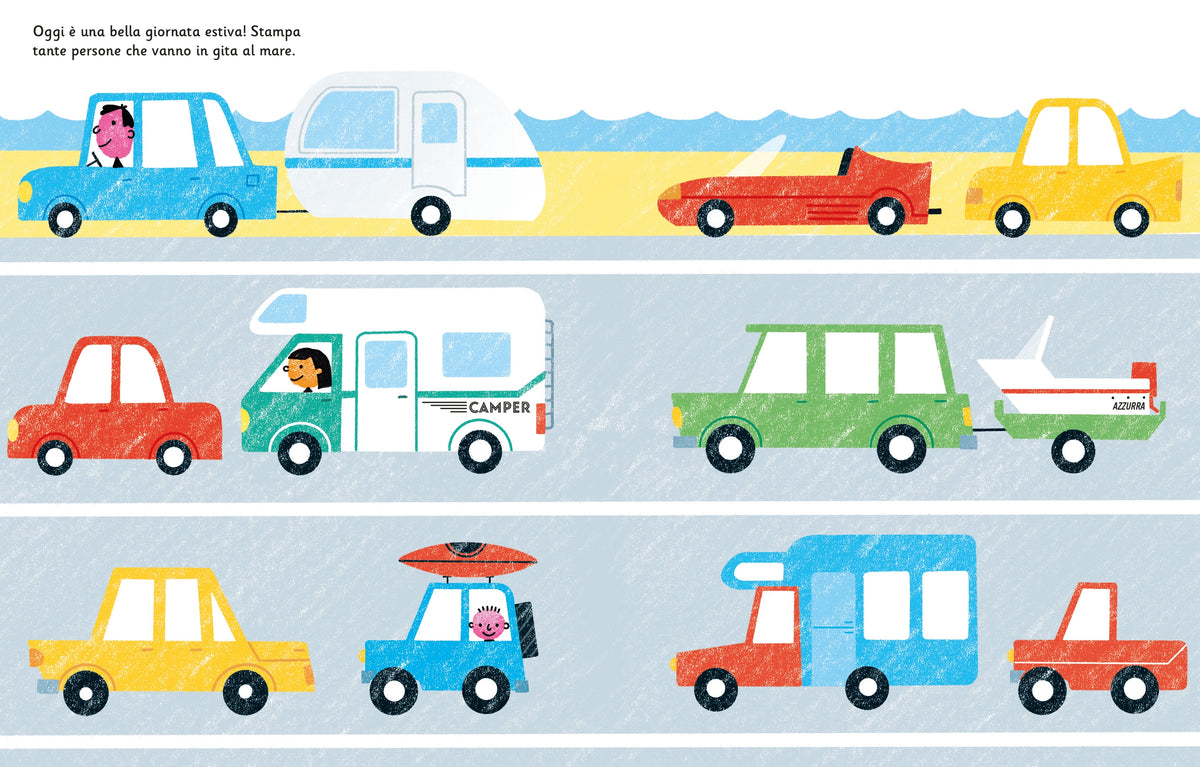 Disegno con le dita - Estate - Usborne - pagine interne