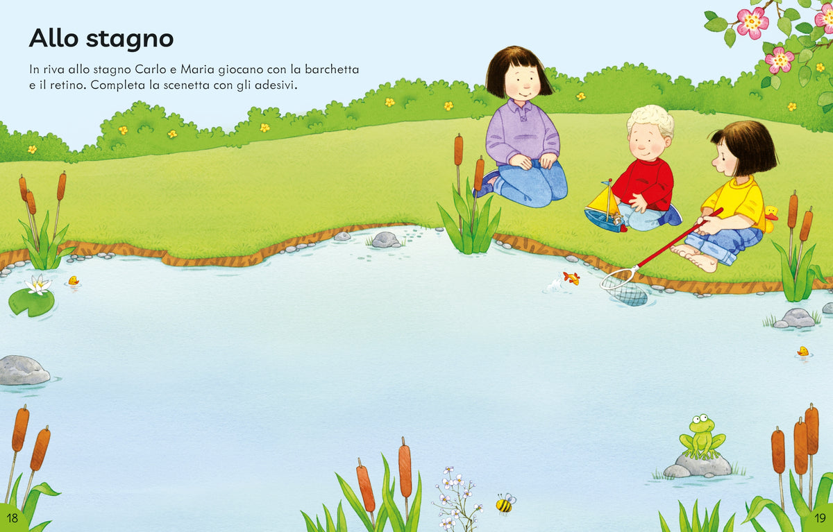 Il mio librone di attività - Storie della fattoria - Usborne - pagine interne