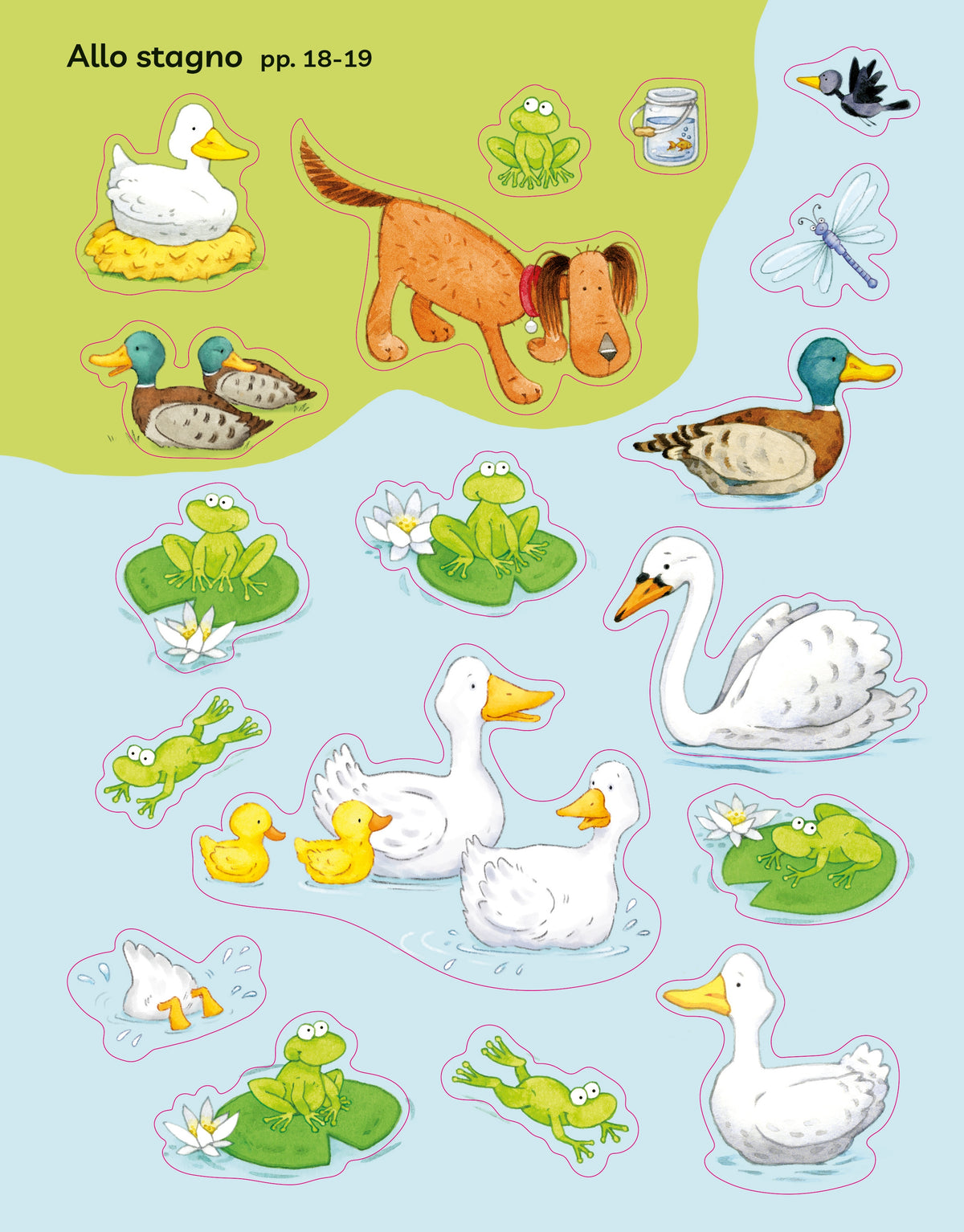 Il mio librone di attività - Storie della fattoria - Usborne - pagine interne