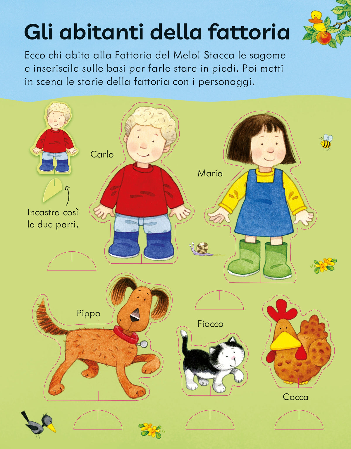 Il mio librone di attività - Storie della fattoria - Usborne - pagine interne