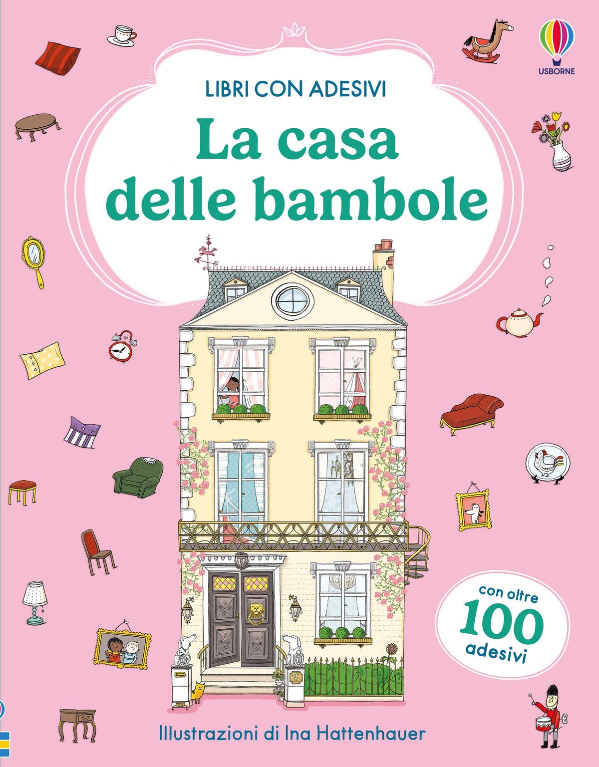 La casa delle bambole - Anna Milbourne - Usborne - copertina