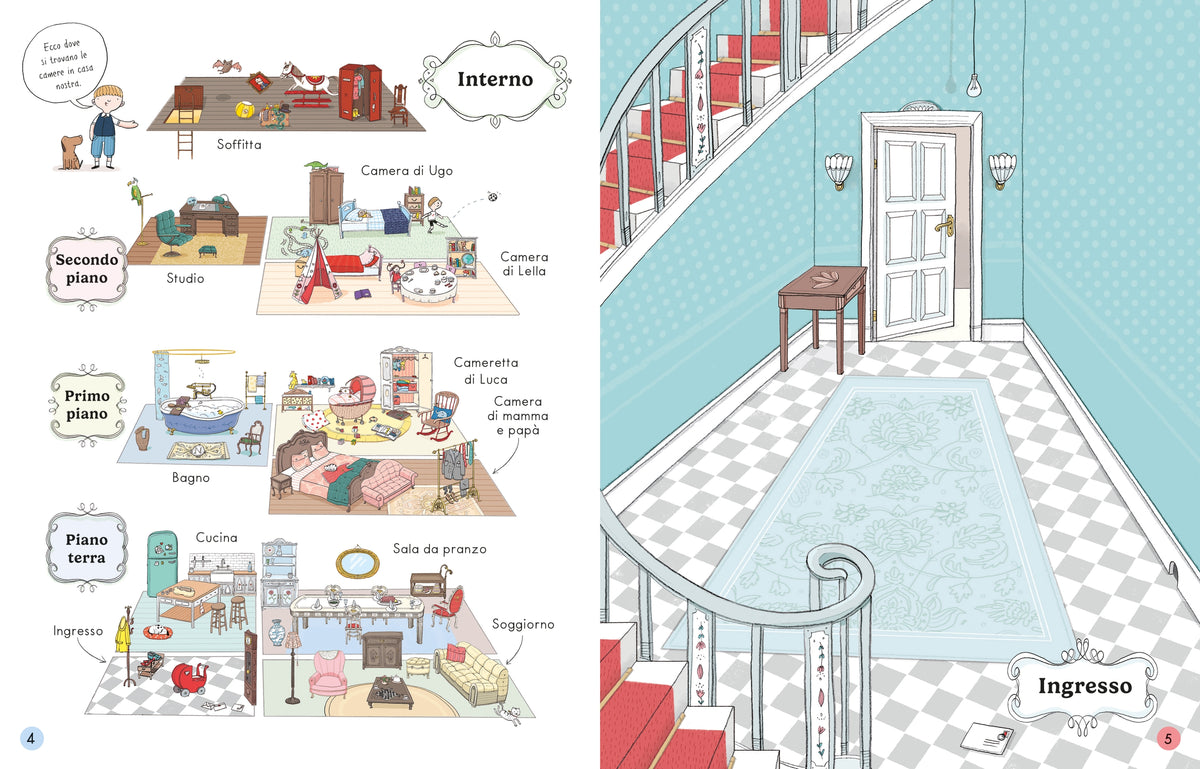 La casa delle bambole - Usborne - pagine interne