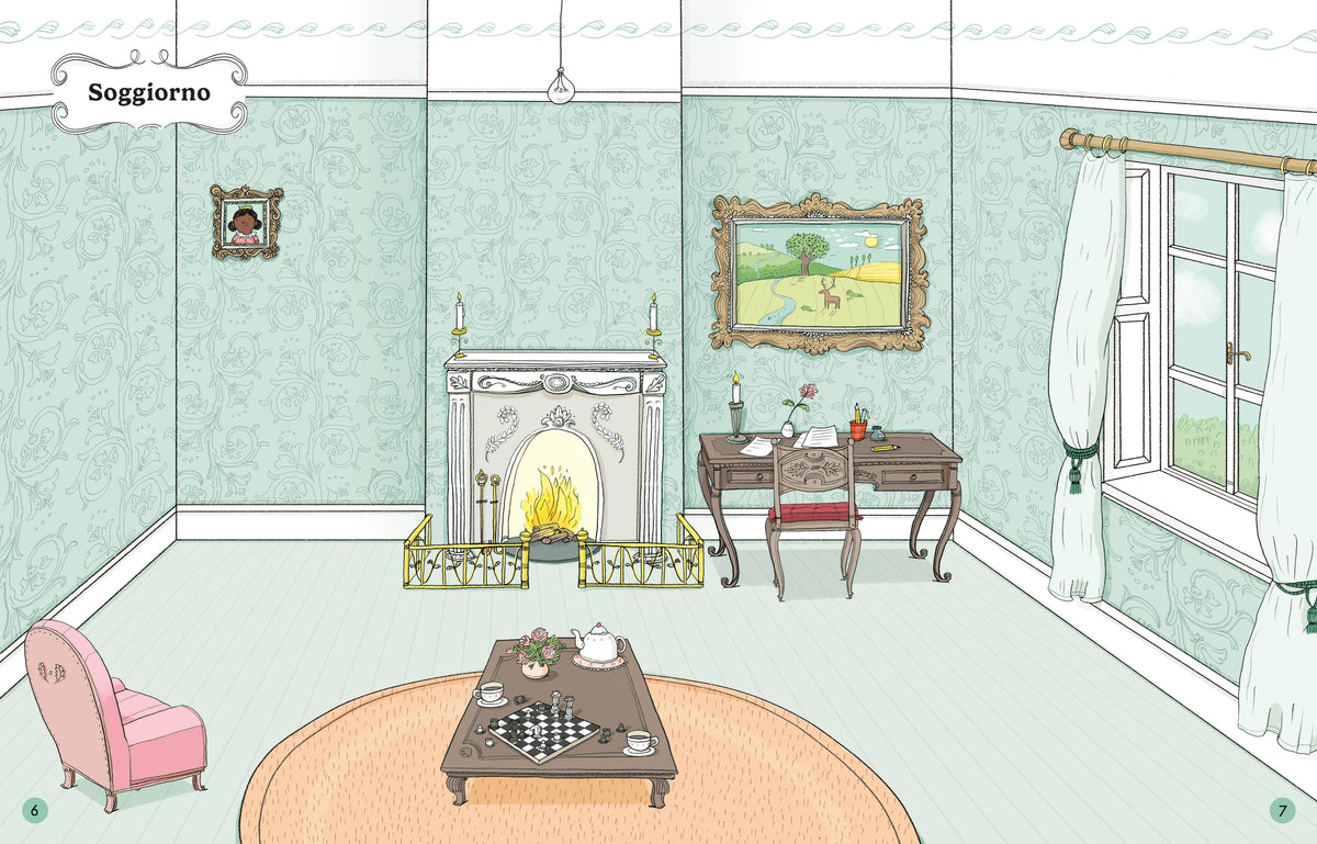 La casa delle bambole - Usborne - pagine interne