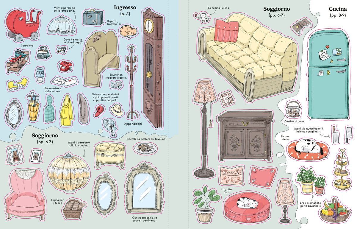La casa delle bambole - Usborne - pagine interne