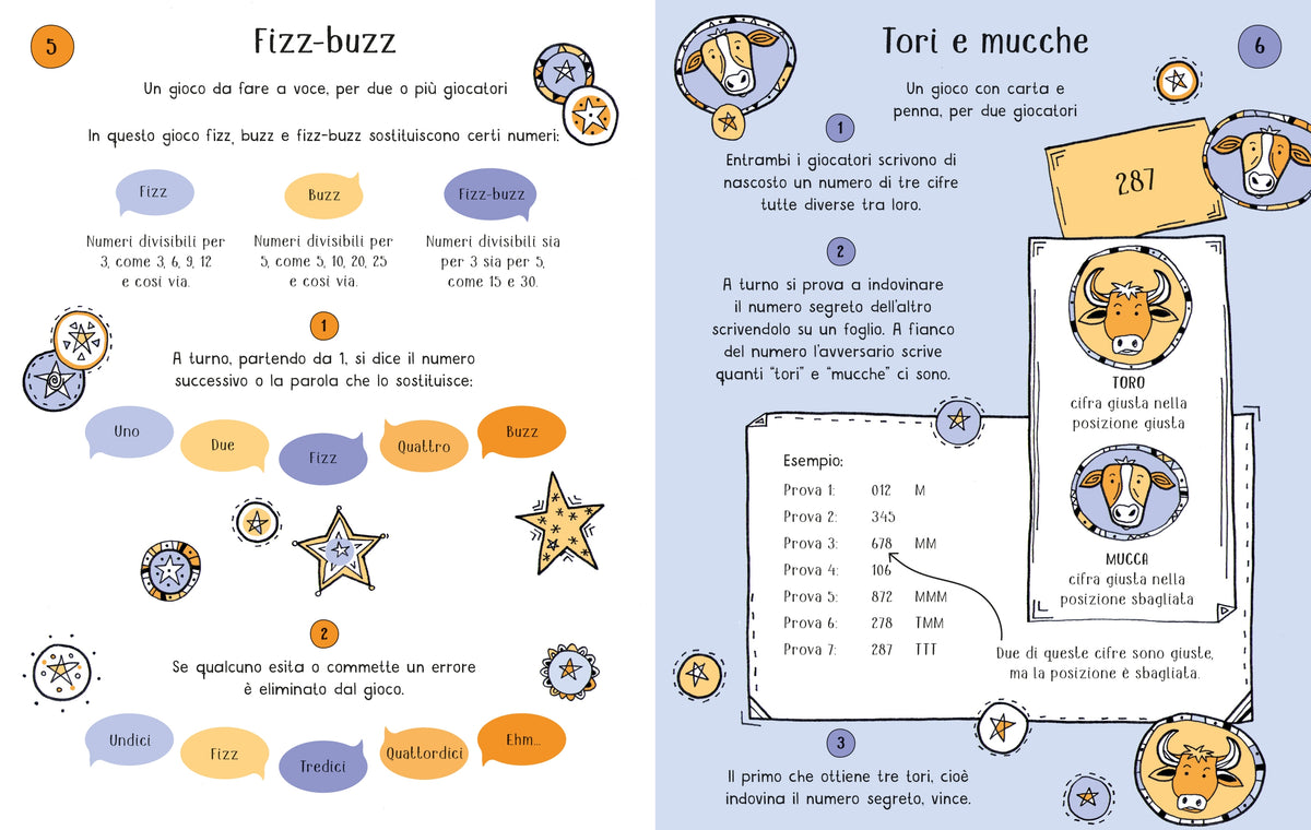 Enigmistica matematica - Usborne - pagine interne