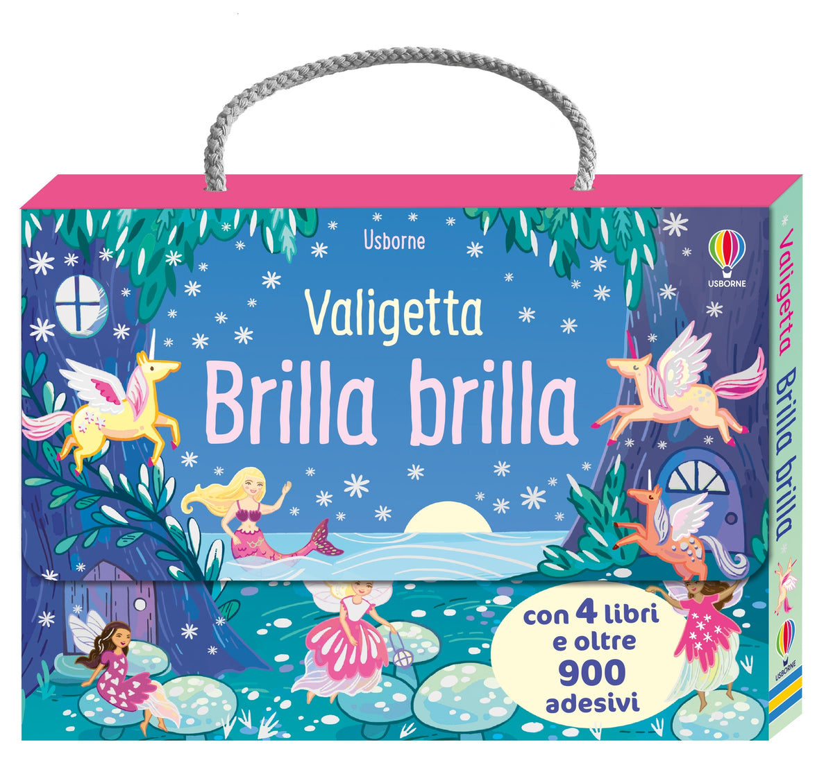 Valigetta Brilla brilla - Usborne - copertina