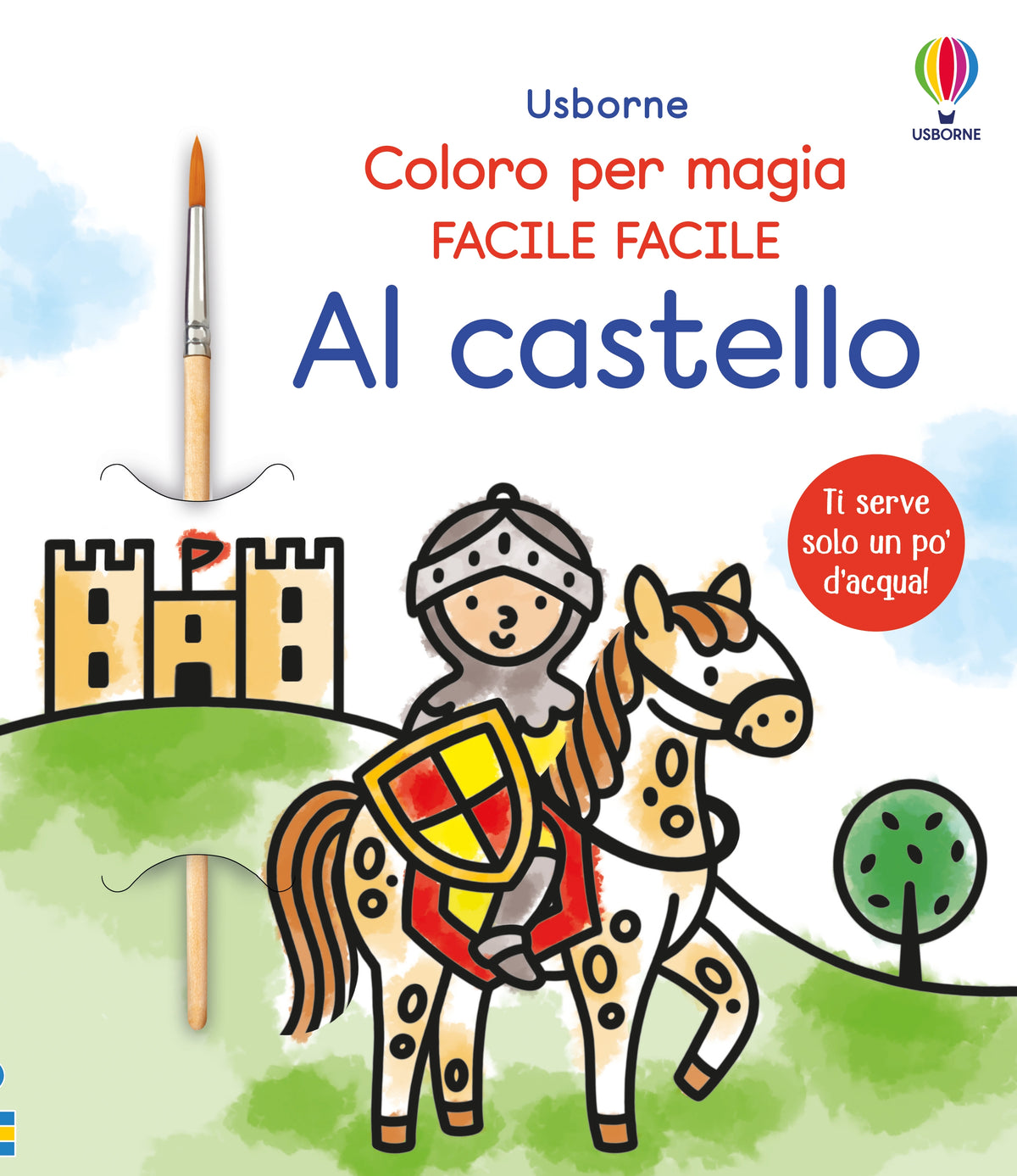 Coloro per magia - Al castello - Usborne - pagine interne