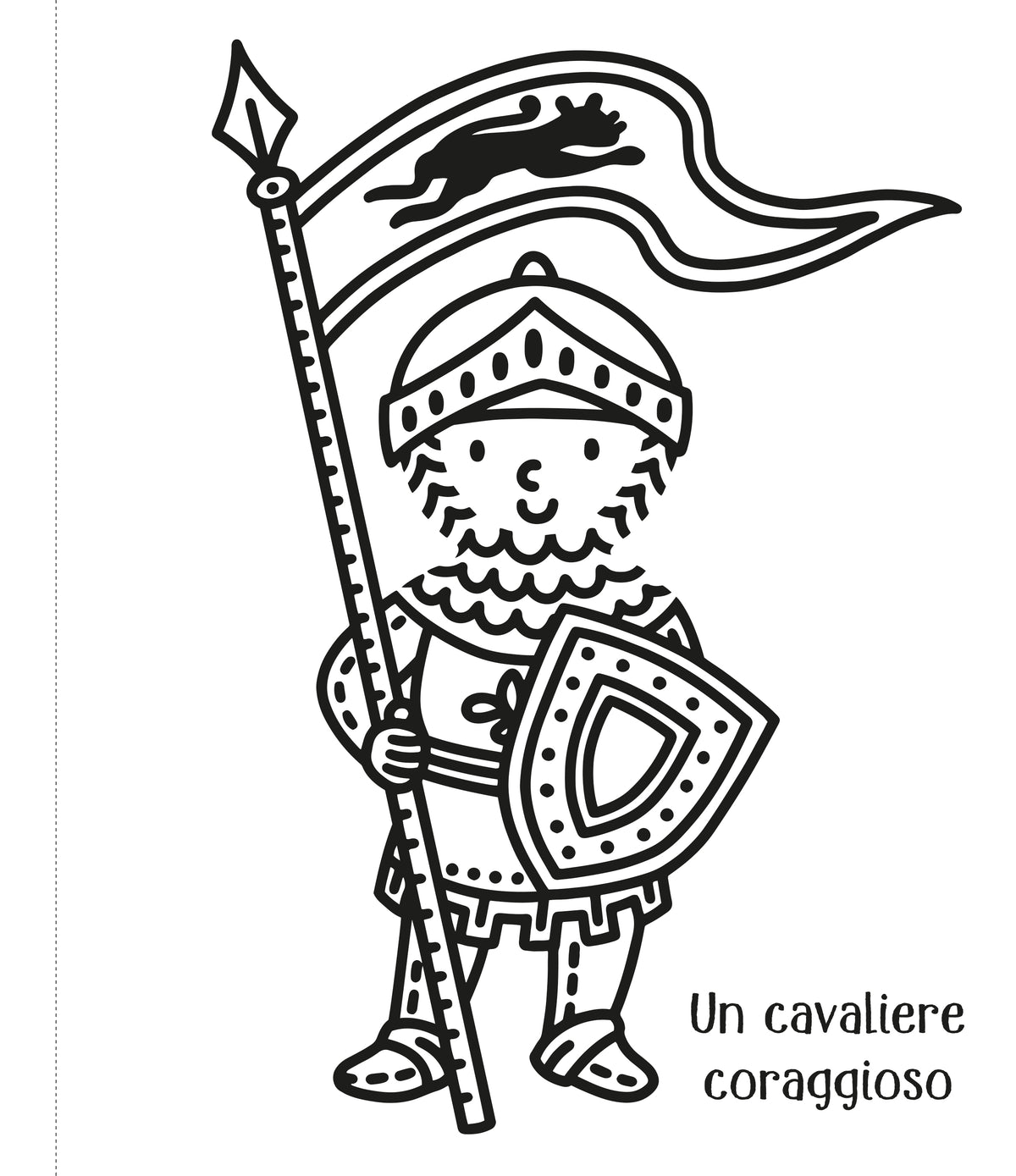 Coloro per magia - Al castello - Usborne - pagine interne