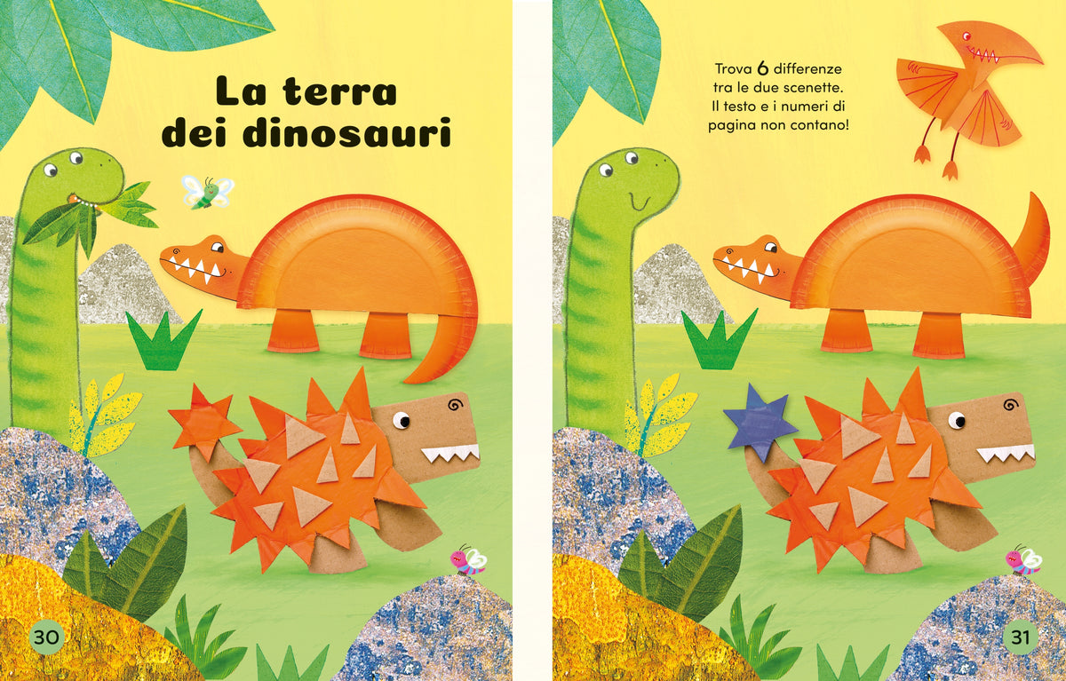 Prime attività creative - Dinosauri - Usborne - pagine interne