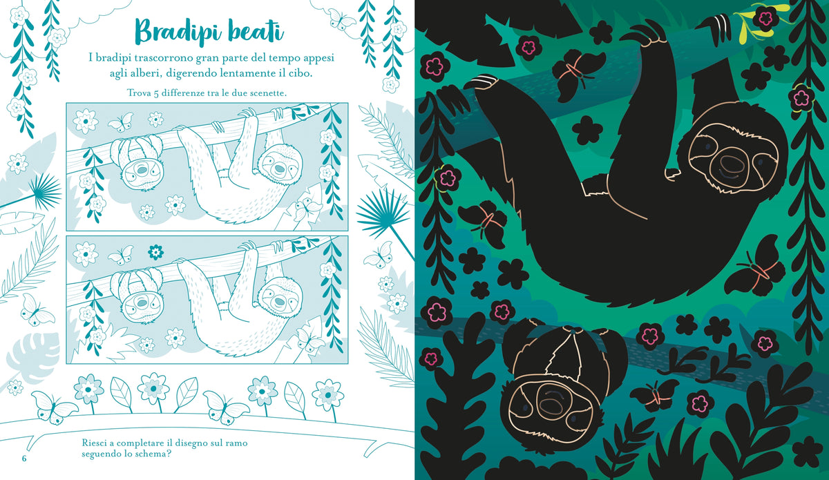 Gratta e gioca - Animali - Usborne - pagine interne