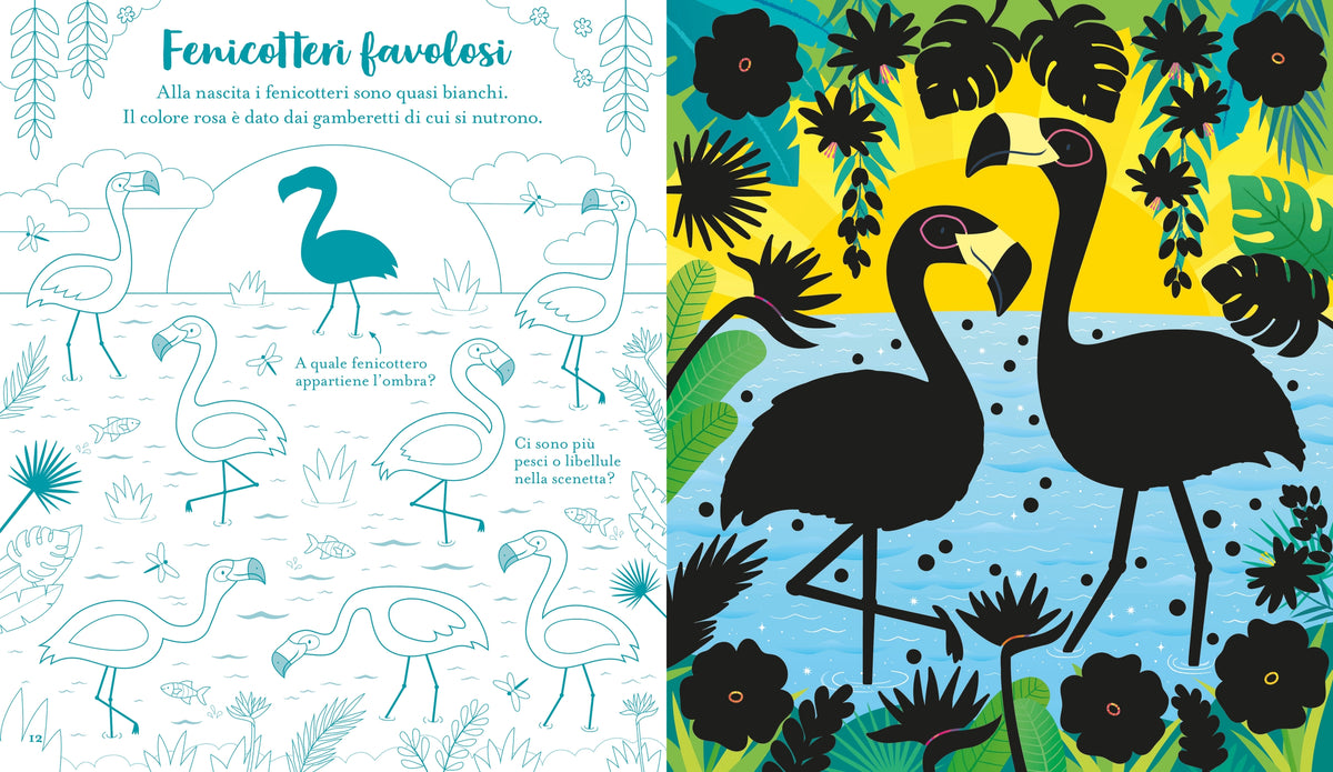 Gratta e gioca - Animali - Usborne - pagine interne