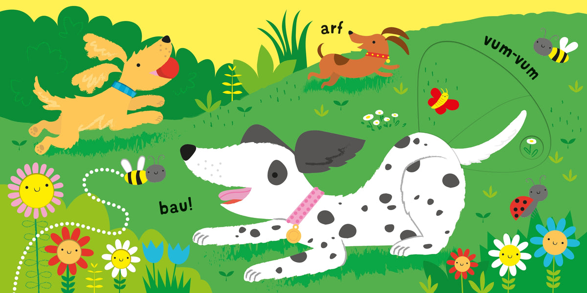 Primi libri tattili - Amici animali - Usborne - pagine interne