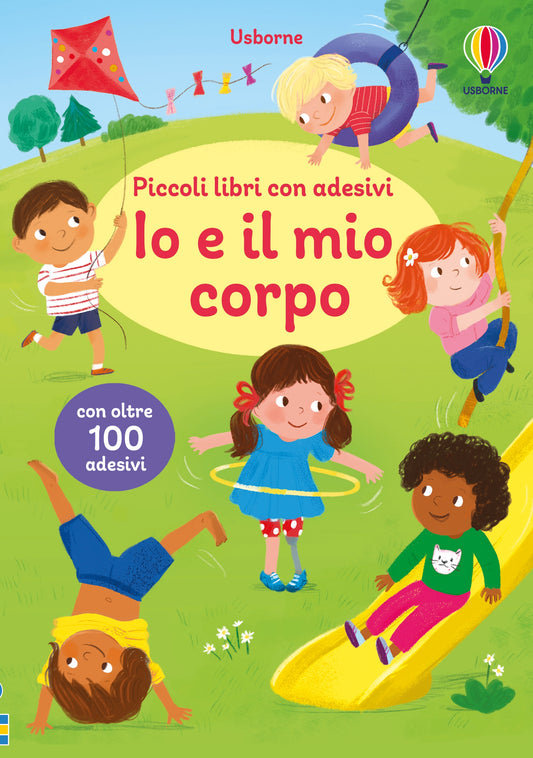 Piccoli libri con adesivi - Io e il mio corpo - Caroline Young - Usborne - copertina
