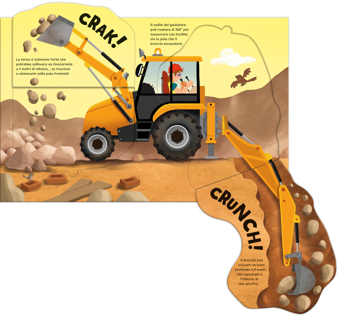 Grandi grandissime ruspe e gru - Usborne - pagine interne