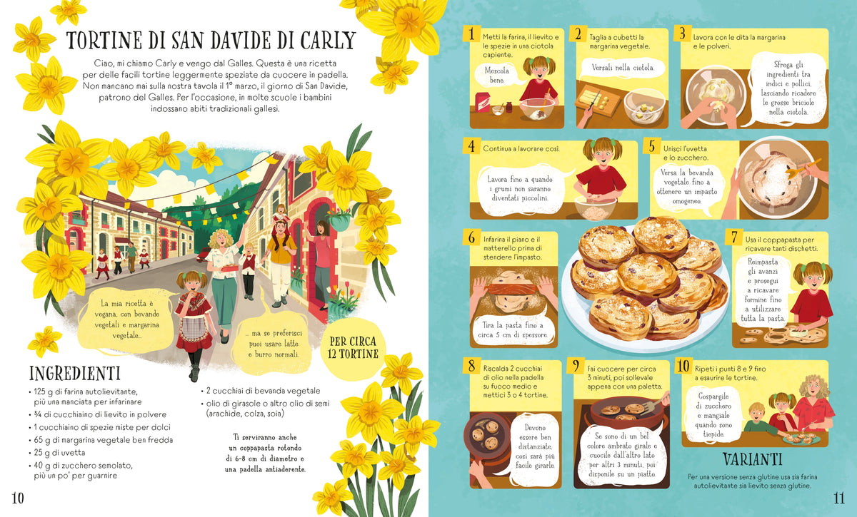Un mondo di ricette per le feste - Usborne - pagine interne