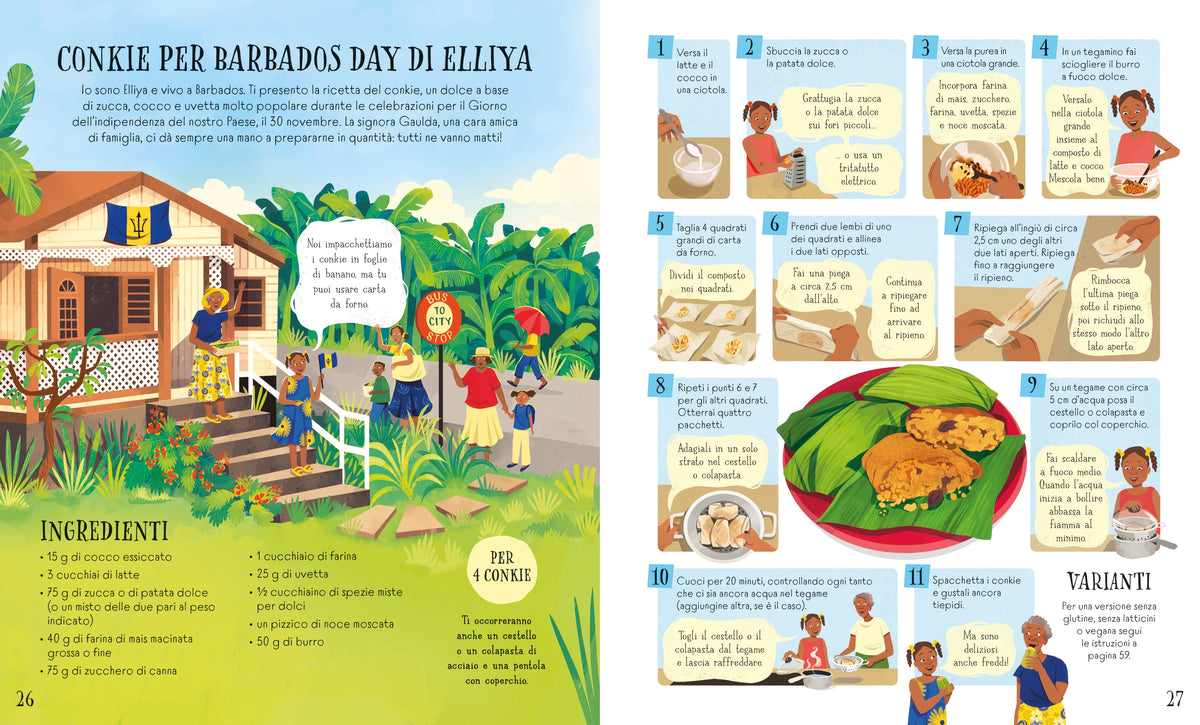 Un mondo di ricette per le feste - Usborne - pagine interne