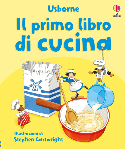 Il primo libro di cucina - Angela Wilkes - Usborne - copertina