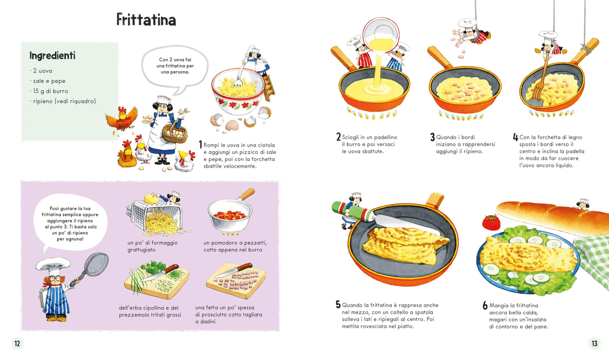 Il primo libro di cucina - Usborne - pagine interne