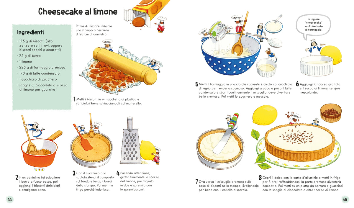 Il primo libro di cucina - Usborne - pagine interne