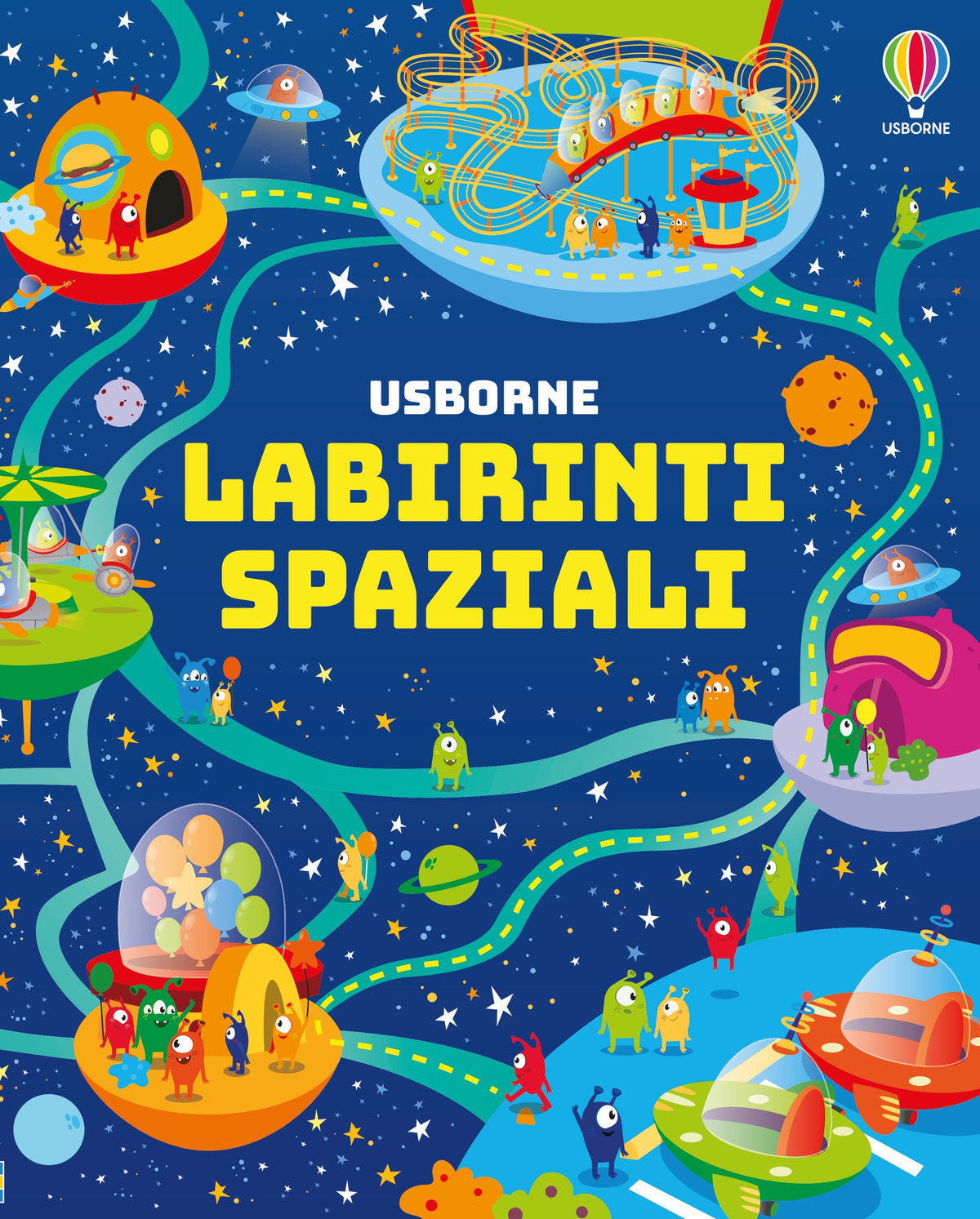 Labirinti spaziali - Sam Smith - Usborne - copertina
