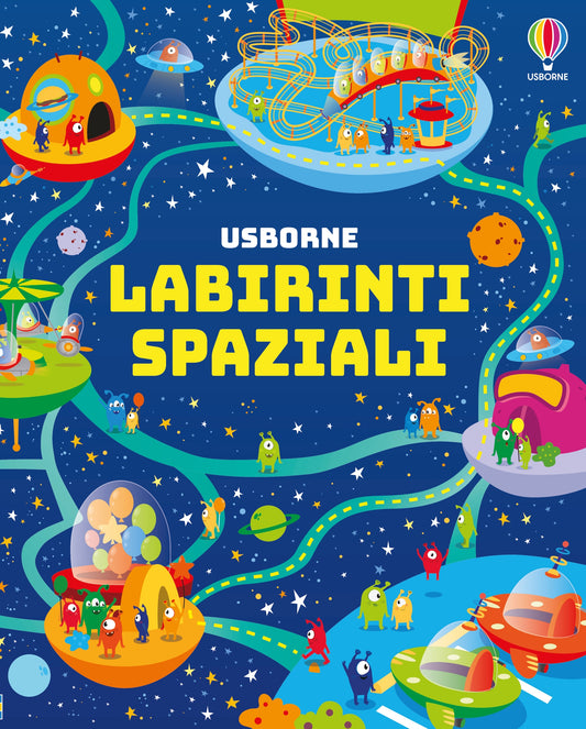 Labirinti spaziali - Sam Smith - Usborne - copertina