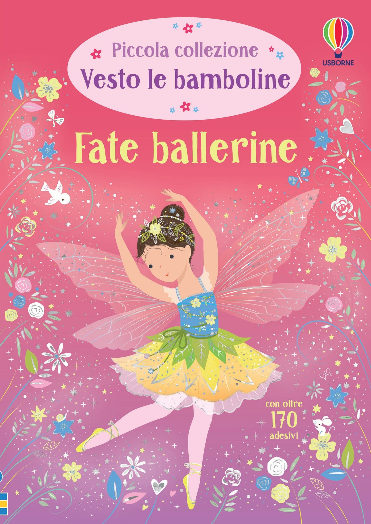 Vesto le bamboline - Fate ballerine - Fiona Watt - Usborne - copertina