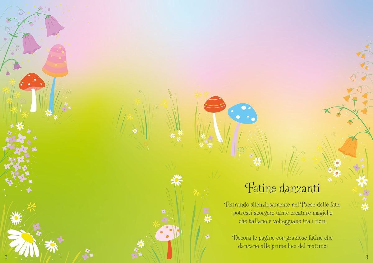 Vesto le bamboline - Fate ballerine - Usborne - pagine interne