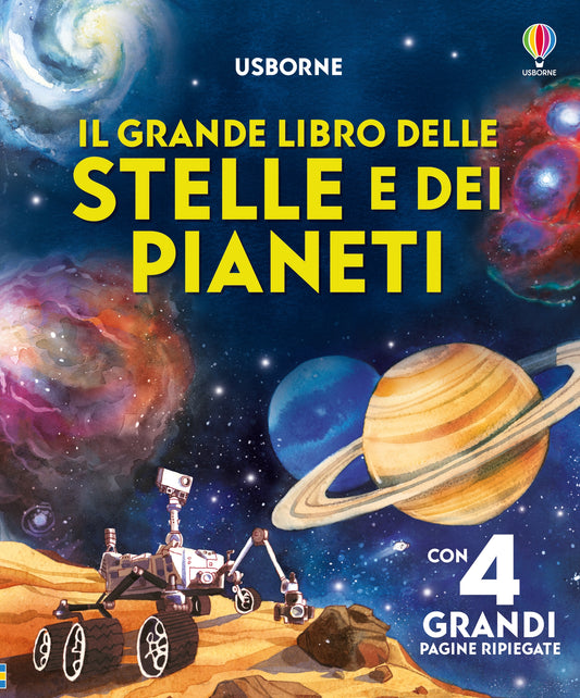 Il grande libro delle stelle e dei pianeti - Emily Bone - Usborne - copertina