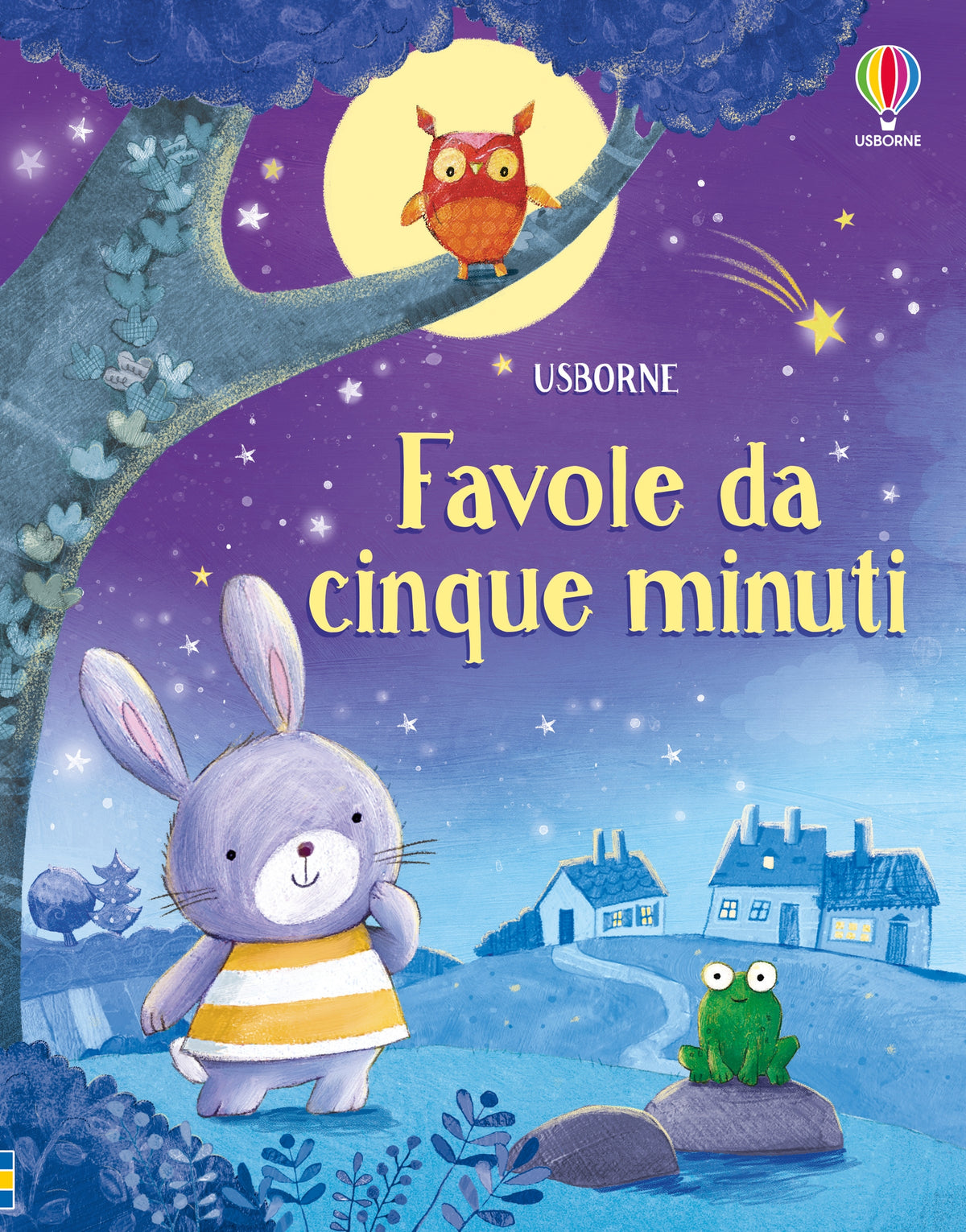 Favole da cinque minuti - Sam Taplin - Usborne - copertina