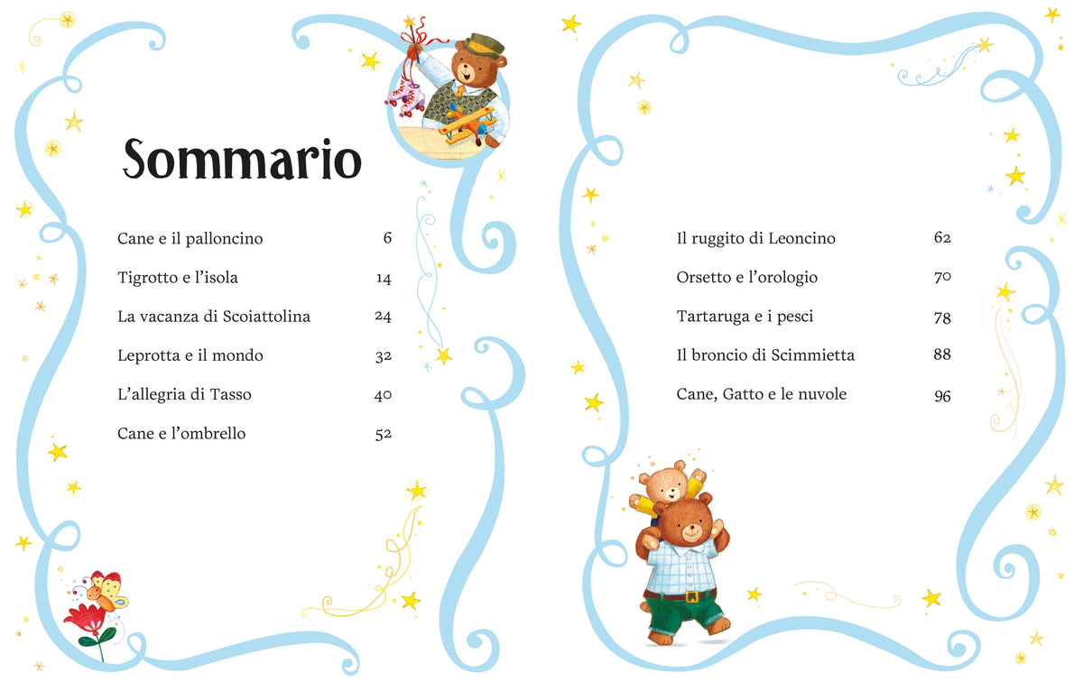 Favole da cinque minuti - Usborne - pagine interne