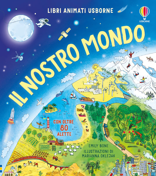 Il nostro mondo - Emily Bone - Usborne - copertina