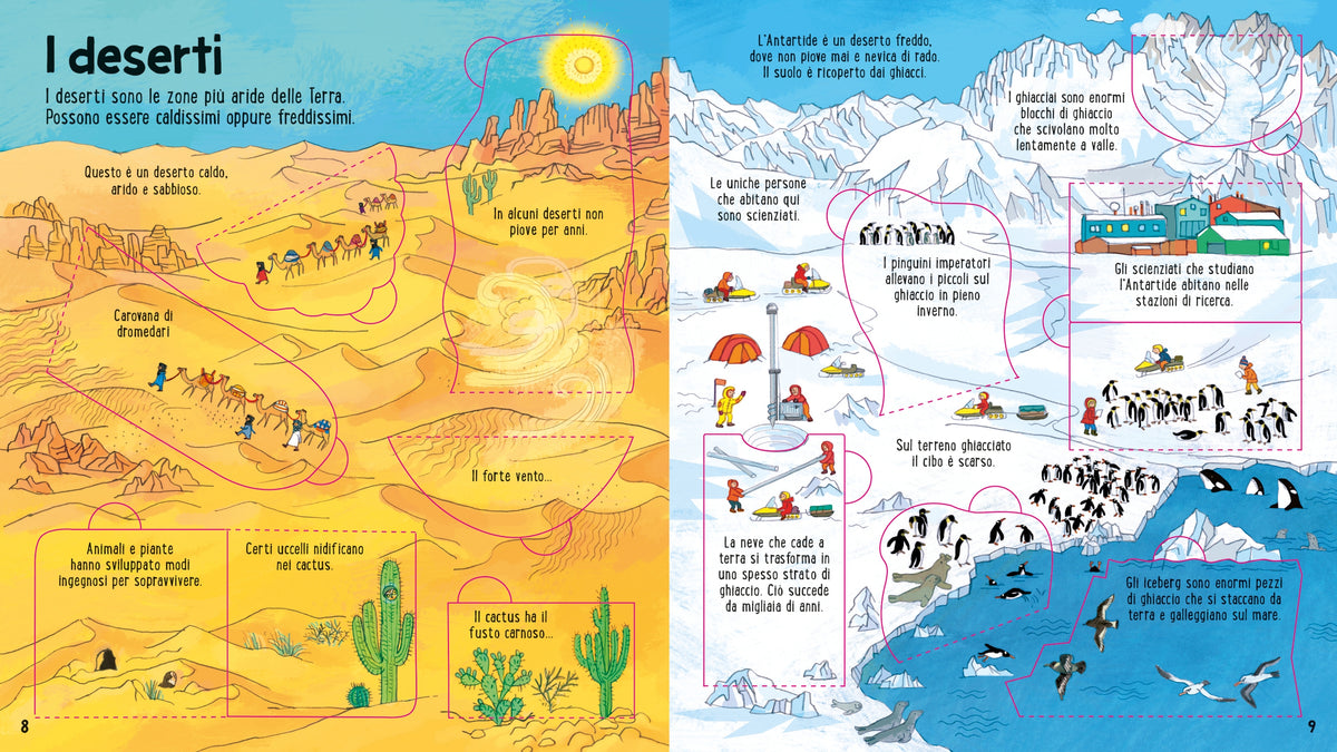 Il nostro mondo - Usborne - pagine interne